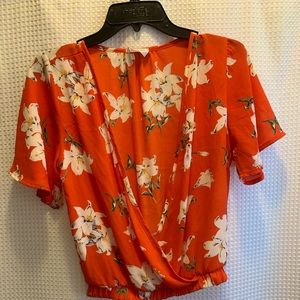 Sienna Sky floral shirt